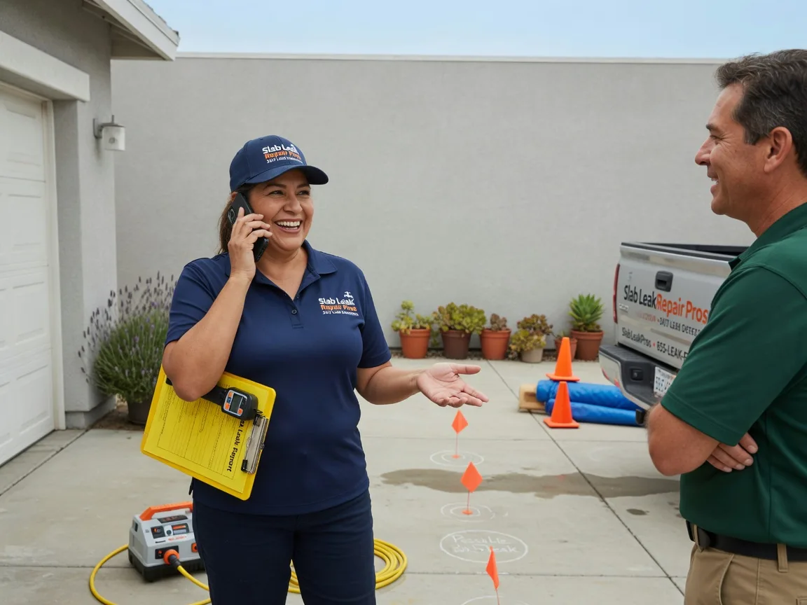 Slab Leak Repair Cynthiana, OH FAQs